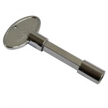 Stanbroil Universal Gas Valve Key, 3-Inch, Polished Chrome