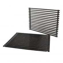 Stanbroil Replacement BBQ Porcelain-Enameled Grill Cooking Grates for  Weber Genesis II 300 Series Gas Grills, Set of 2