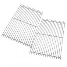 Stanbroil Replacement BBQ Stainless Steel Cladding Grill Cooking Grates for Weber 7528 Spirit and Genesis E and S Series Models Grill, Set of 2 - G020-RS