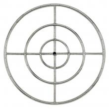 Stanbroil 36 inch Round Fire Pit Burner Ring, 304 Series Stainless Steel, BTU 443,000 Max