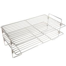 Stanbroil 17 Inch Universal Stainless Steel Smoke Shelf/Warming Cooking Rack for Treager and Other Wood Pellet Grills/Gas Grills