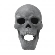 Stanbroil 9-Inch Imitated Human Skull Gas Log for Indoor or Outdoor Fireplaces, Fire Pits Halloween Decor, 1-Pack