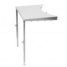 Stanbroil Stainless Steel Work Table Fits All Weber 18
