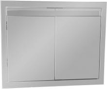 Stanbroil Outdoor Kitchen Stainless Steel Double Access Door for Outdoor Kitchen, Outdoor Cabinet, Barbeque Grill or BBQ Island