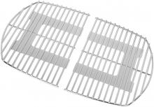 Stanbroil Stainless Steel Cooking Grates Fit Weber Q200, Q220, Q2000 Series, Q2400 Gas Grill, Replacement Parts for Weber 7645