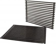 Stanbroil Replacement BBQ Porcelain-Enameled Grill Cooking Grates for Weber Genesis II 300 and Genesis II LX 300 Series Gas Grills, Set of 2
