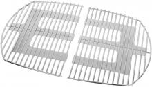 Stanbroil Gas Grill Stainless Steel Round Rod Cooking Grate Fits Weber Q300 and Q3000 Series Grills, Replacement for Weber 7646, 7584 - Set of 2