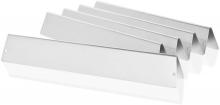 Stanbroil Stainless Steel Flavorizer Bars Fit Weber Genesis 300 Series E310 E320 S310 S320 with Front Mounted Control Panel, Heat Plate Replacement Parts for Weber 7620 7621, Set of 5 Heat Plates
