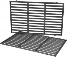 Stanbroil 19.5 Inch Cast Iron Cooking Grates Fit Weber Genesis 300 Series E310 E320 E330 S310 S320 S330 EP310 EP320 , Replacement Parts for Weber 7524 7528