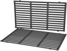 Stanbroil Cast Iron Gas Grill Cooking Grate for Weber Spirit II and Spirit II LX 300 Series Gas Grills, Replacement Parts for Weber 67023 - Set of 2