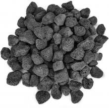 Stanbroil 10 Pounds Black Lava Rock Granules, Decorative Landscaping for Fire Bowls, Fire Pits, Gas Log Sets, Indoor or Outdoor Fireplaces