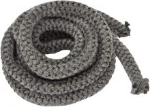 Stanbroil Graphite Impregnated Fiberglass Rope Seal Gasket Replacement for Wood Stoves - 1/2