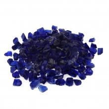 Stanbroil 10-Pound Recycled Fire Glass - Fire Glass for Fireplace Fire Pit, Ocean Blue