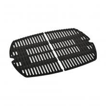 Stanbroil Cast Iron Cooking Grid Grates for Weber Q200, Q220, Q2000, Q2200, Q2400 Series Gas Grill - Replacement Parts for Weber 7645
