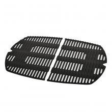 Stanbroil Cast Iron Cooking Grates for Weber Q300, Q320, Q3000, Q3100, Q3200 Series Gas Grill - Replacement Parts for Weber 7646