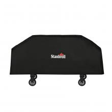 Stanbroil 36 inch Griddle Cover for Blackstone 4 Burner Grills, 600D Heavy Duty Waterproof Canvas Flat Top Gas Grill Cover for Blackstone 36