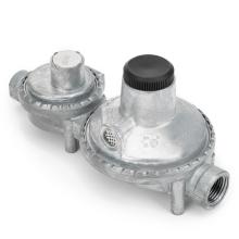 Stanbroil Horizontal Two Stage Propane Regulator, Outlet 3/8 inch Female NPT and Inlet 1/4 inch Female NPT