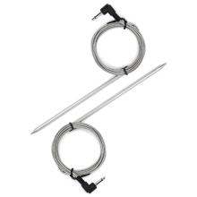 Stanbroil Replacement Meat Probes for Pit Boss Pellet Grill and Smoker, 3.5mm BBQ Temperature Probes, 2 Packs