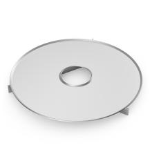 Stanbroil Griddle Plate Flat Top Griddle, Stainless Steel Round Grill Plate for Vertical Drum Smoker, Charcoal Grill and Wood Stove, UDS Smoker Parts - 25.7 Inch