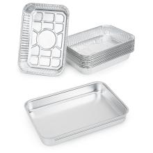 Stanbroil Aluminum Catch Pan for Weber Part #93305, Grill Grease Tray with 15-Pack Foil Inserts for Spirit 2/3 Burners & Genesis II 3 Burners Grill