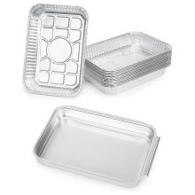Stanbroil Aluminum Drip Pans for Weber Genesis 2022 Series, Grill Grease Tray Replacement with 15-Pack Foil Inserts