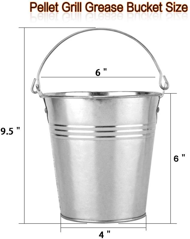 Foil Bucket Liners (6 Pack)