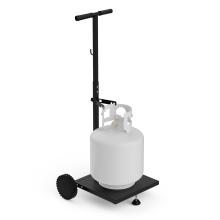 Stanbroil 20 lbs Propane Tank Cart, Durable Metal Hand Truck with Tank Holder for Propane Cylinder