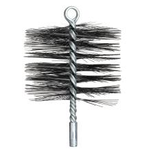 Stanbroil 6 Inch Round Chimney Cleaning Brush with 1/4