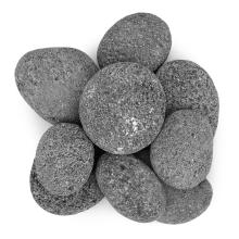 Stanbroil Tumbled Lava Rock Pebbles for Indoor or Outdoor Gas Fire Pits and Fireplaces - 10 pounds (3