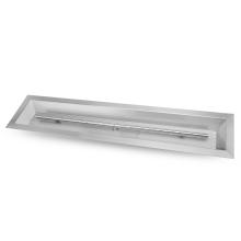 Stanbroil Stainless Steel Linear Trough Drop-In Fire Pit Pan and Burner 36 by 6-Inch