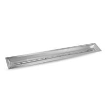 Stanbroil Stainless Steel Linear Trough Drop-In Fire Pit Pan and Burner 72 by 6-Inch