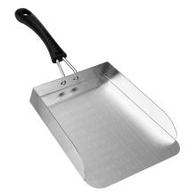 Stanbroil Stainless Steel Griddle Food Mover Smash Burger Food Shovel Grill Spatula Great for Stir Fry and Move Food, 13