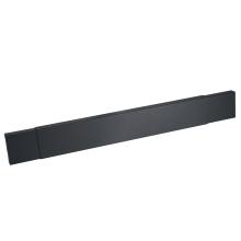 Stanbroil Smoke Guard for 28.5 to 48-Inch by 4-Inch Fireplaces, Black Powder-Coated Finish