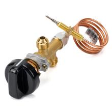 Stanbroil Low Pressure Propane Gas Flame Failure Safety Control Valve Kit Fits for Fireplace, Fire Pit, Gas Grill, Heater