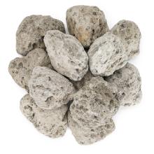 Stanbroil Light Weight White Lava Rock Granules - Natural Volcanic Rocks Decorative Landscaping Stones for Outland Living Bond Portable Fire Pit, Gas Log Set and Fireplace - 5 Pounds (2.7