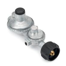 Stanbroil Vertical Two Stage Propane Regulator with Standard 3/8 Female NPT Connection and QCC1 Fitting, for Propane Tank, Gas Grill, RV