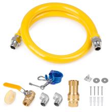 Stanbroil Movable Gas Connector Kit, 48